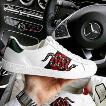 Gucci Ace Snake Shoes