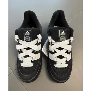Adidass Adimatic Black White 3399 2