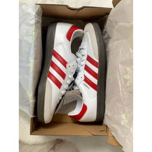 Adidass samba white red3399 2
