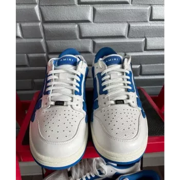 Amiri Skel Low Top Sneaker White Blue 3000 2