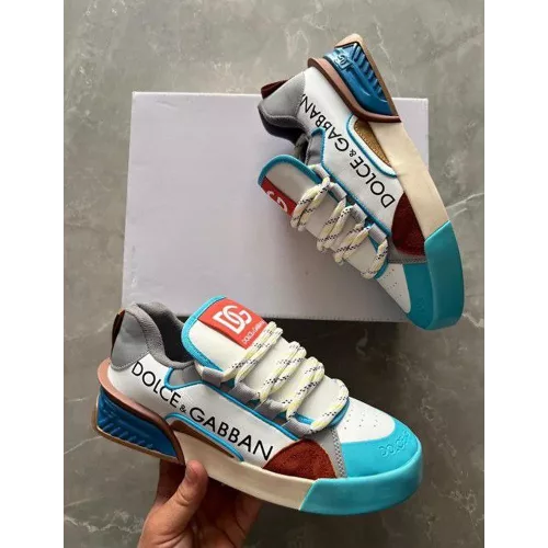 Dolce Gabanna Multicolored Sorrento Sneaker 3200 3