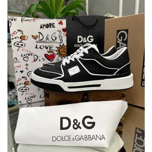 Dolce Gabbana Calfskin nappa New Roma sneakers 3700 2