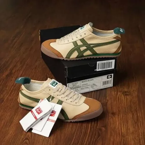 Onitsuka Tiger Mexico 66 Beige Grass Green 1999 1