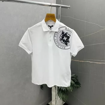 Balmain Imported Polo T-shirt