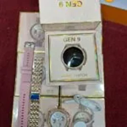Gen 9 Smart Watch Golden Diamond Belt 2 1 150x150 1