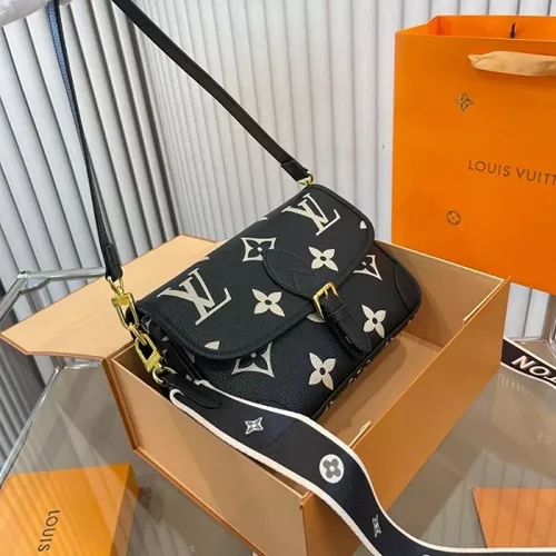 Louis Vuitton Handbag Diane PM With Box Dust Bag 2 Sling Belts