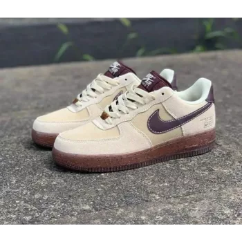 Nike Air Force 1 Low Coffee Shoes