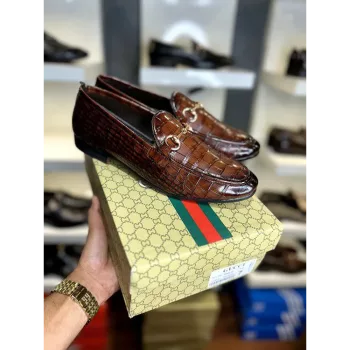 Gucci Loafer GG 4 Brown Shoes