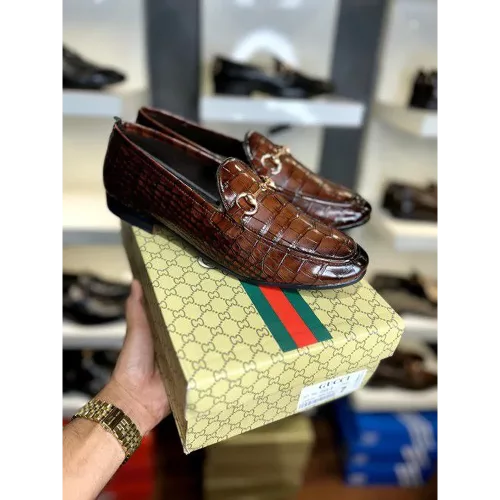 Gucci Loafer GG 4 Brown Shoes