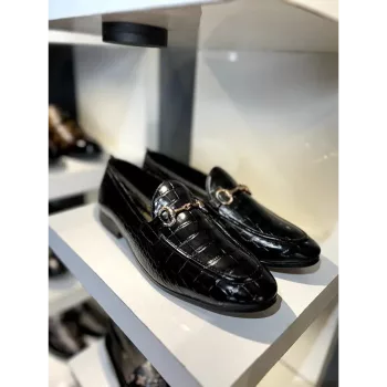 Gucci Loafer GG 4 Black Shoes
