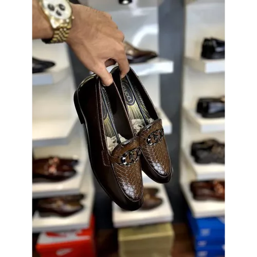 Gucci Loafer GG 12 Brown Shoes