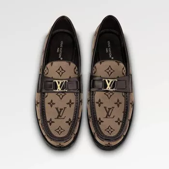 Louis Vuitton Monogram Loafer Shoes