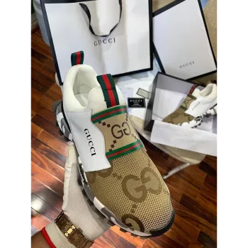 Gucci Interlocking GG Loafer Shoes