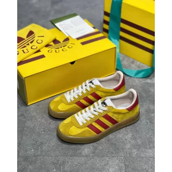 Adidas x Gucci Gazelle Sneakers Shoes