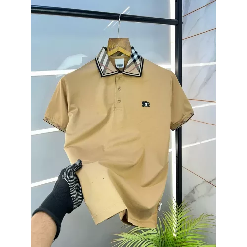 Burberry Imported Polo Neck T-Shirt