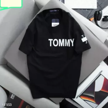 Tommy Hilfiger Round Neck Drop Shoulder T-shirt