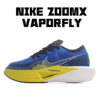 1 Nike Zoom X Vaporfly Next 3 Royal Blue Yellow 3300 1