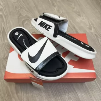 Nike Ultra Comfort Footbed White Flip-Flop