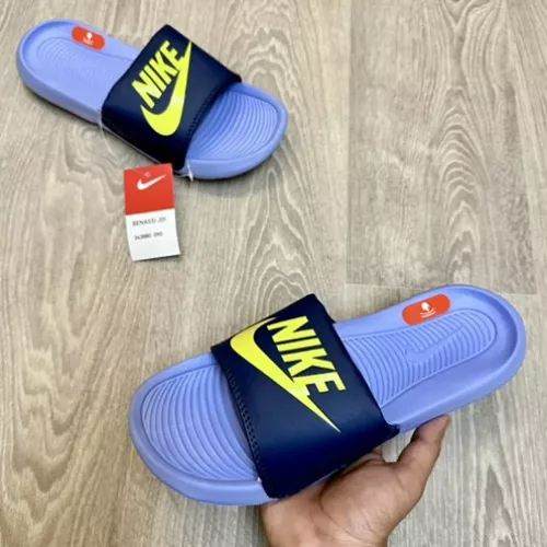 13 Nike Victori One Limelight Blue Purple Flip Flop 1600 1