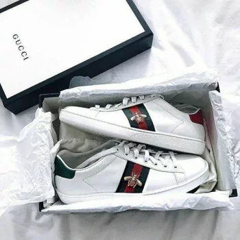 Gucci Ace Bee White Sneaker