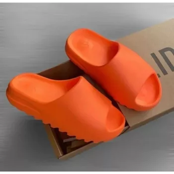 Adidas Yezzy Slides Orange