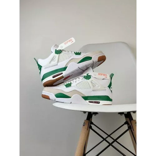 3 Nike Air Jordan Retro 4 Pine Green 2899 2