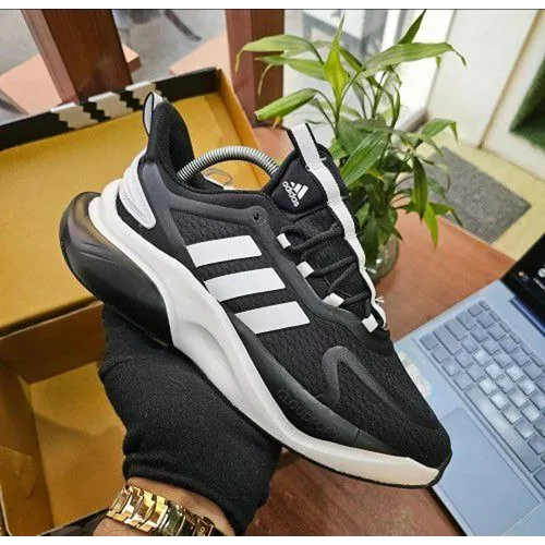 30 Adidas Adiwear Alpha Bounce Black White 3299 2