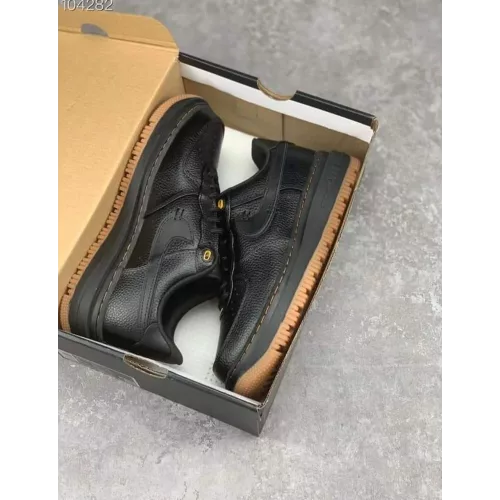 38 Nike Airforce 1 Luxe Black Gum 3500 2