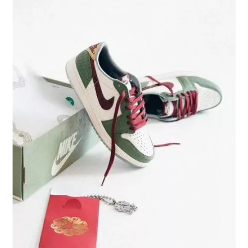 39 Nike Air Jordan 1 Low Year Of The Dragon With Og Box 3299 2