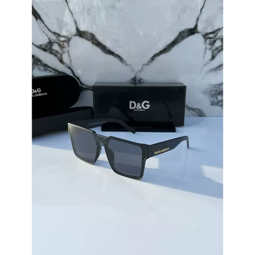 Dolce Gabbana Sunglasses, Full Black