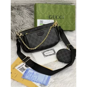Gucci Pochette Bag With Bill Og Box