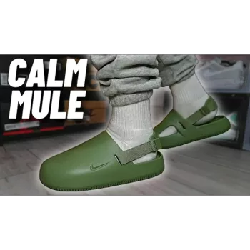 Nike Calm Mule Green