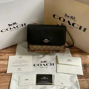 7 Coach klare crossbody bag With OG Box Accessories 3200 2