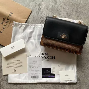 Coach Klare Crossbody Bag with Og Box Accessories