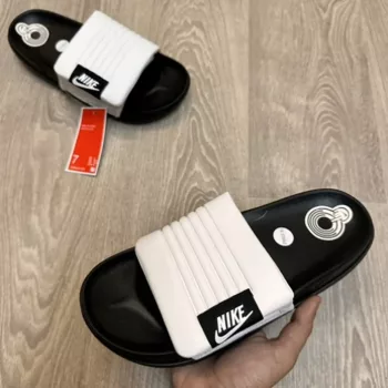 Nike Offcourt Adjust White Slides