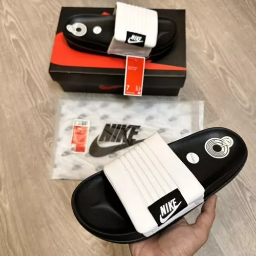 7 Nike Offcourt Adjust White Premium Quality Slides 2000