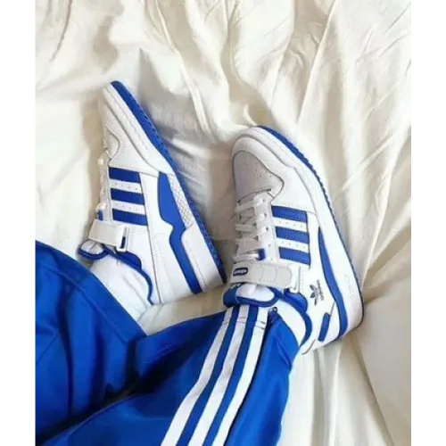 Adidas Forum 84 Low White Blue 3499 3