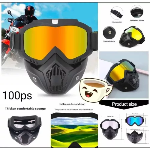 Face mask for riders