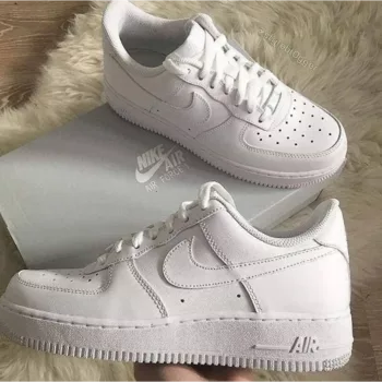 Nike Airforce White Premium Leather UA