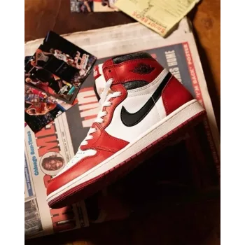 Nike Air Jordan Retro 1 High Lost And Found 3499 3