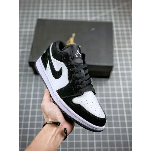 Nike Air Jordan Retro 1 low Black White 2900 2