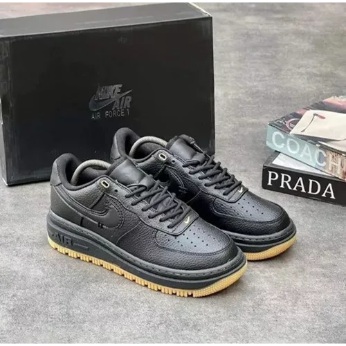 Nike Airforce 1 Luxe Black 3399 3