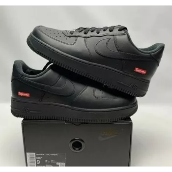 Nike Airforce 1 Supreme Black 3199 4