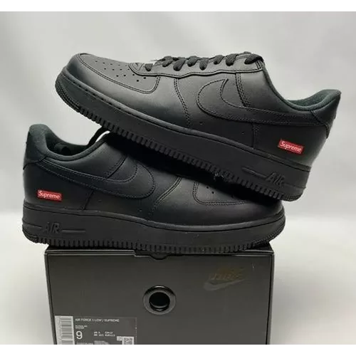 Nike Airforce 1 Supreme Black 3199 4