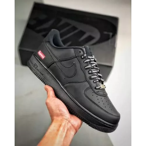 Nike Airforce 1 Supreme Black 3199 6