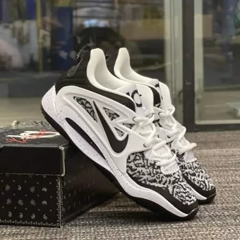 Nike KD 15 Oreo White Sneakers