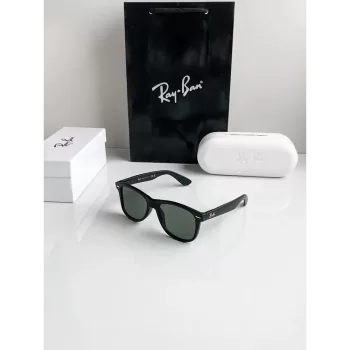 Rayban Sunglasses, Black Green