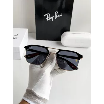 Rayban Sunglasses gold black 2095 with original kit