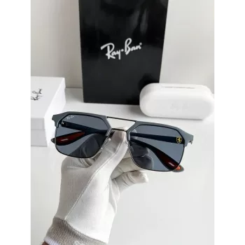 Rayban Sunglasses grey black 2191 with original kit