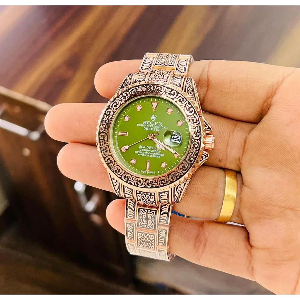 Rolex Watch with Working Date